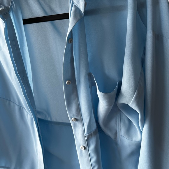 Light blue shirt from iso Greece. Perfect condition used only 4-5 times. - Picture 2 of 5